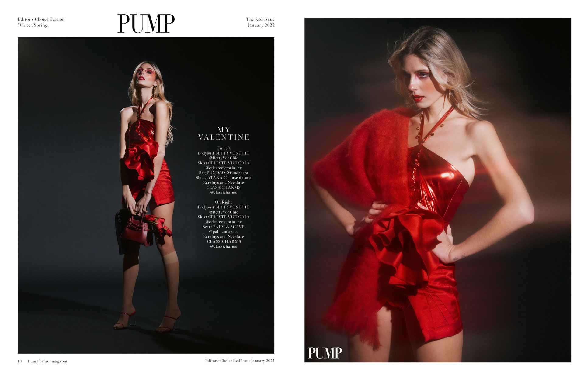PUMP-Magazine-_-Red-Issue-_-Editor's-Choice-New-Year-Edition-_-Jan.-2025-_-Vol.110